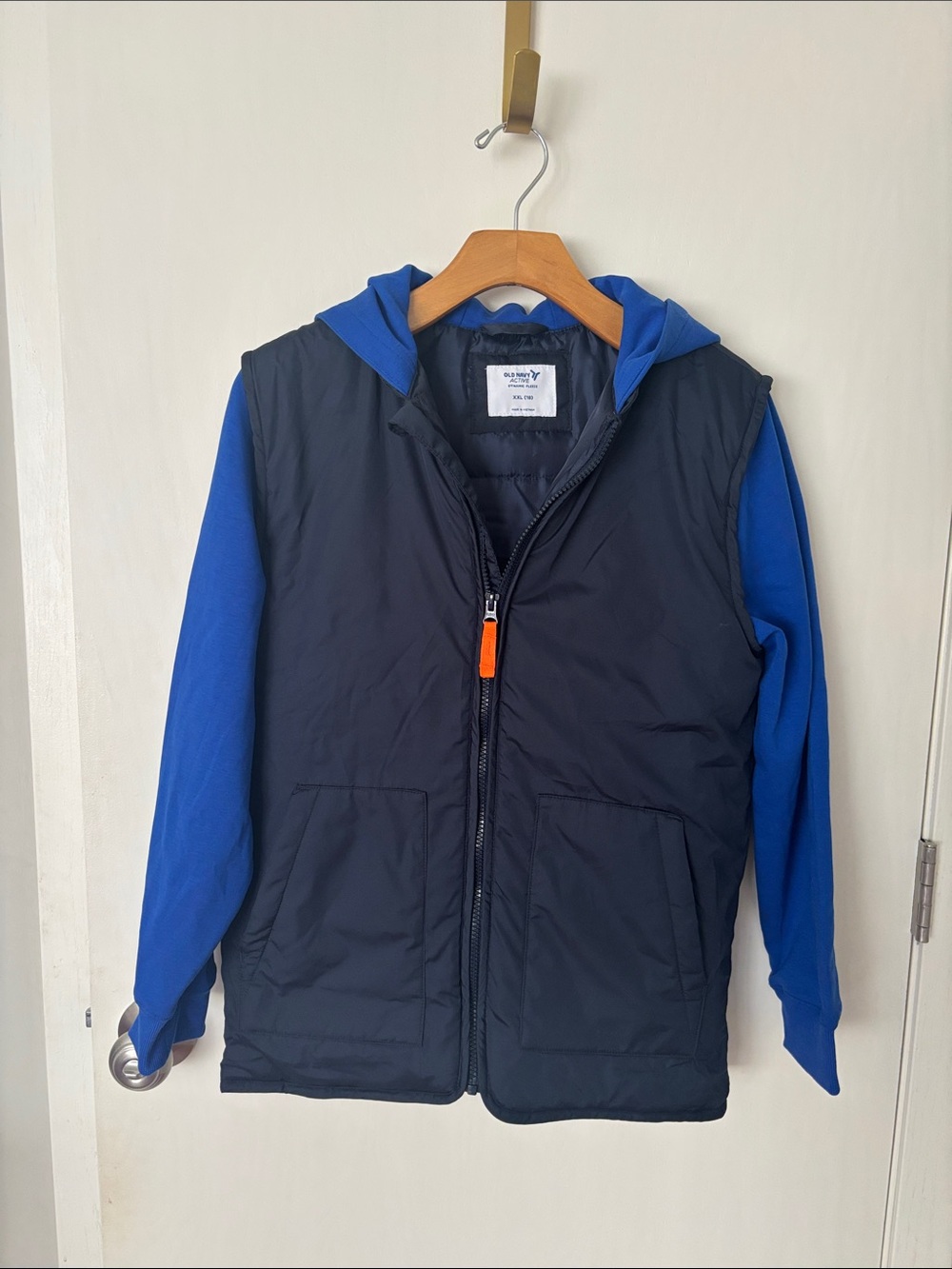 Boys hybrid jacket